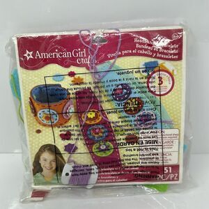 American Girl crafts bracelet kit